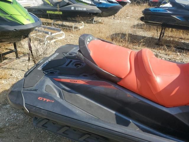 2022 Seadoo GTI SE 130