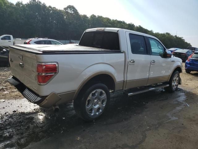 2011 Ford F150 Supercrew