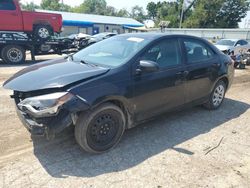 Toyota Corolla salvage cars for sale: 2016 Toyota Corolla L