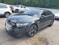 Salvage cars for sale from Copart Glassboro, NJ: 2015 Ford Taurus SEL