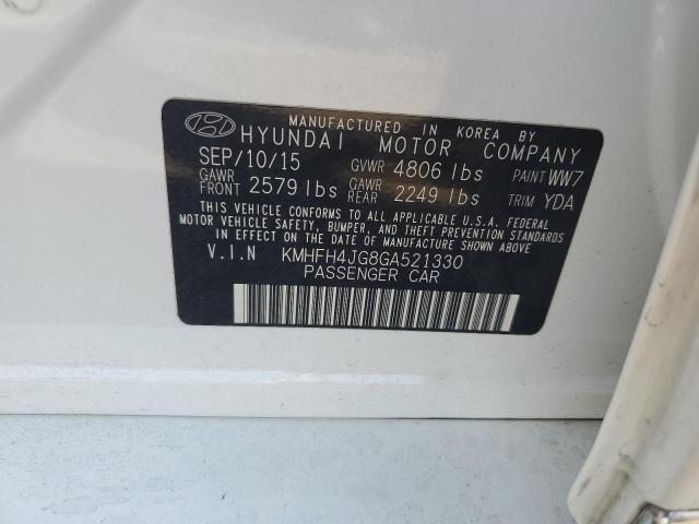 2016 Hyundai Azera Limited