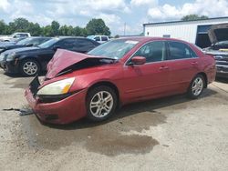 Honda salvage cars for sale: 2007 Honda Accord SE