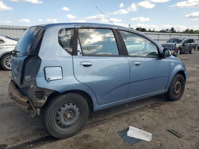 2006 Chevrolet Aveo Base