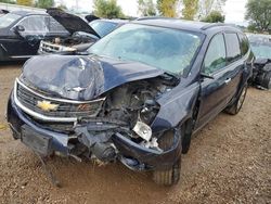 Vehiculos salvage en venta de Copart Elgin, IL: 2016 Chevrolet Traverse LS