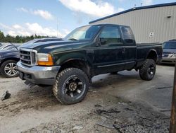 Ford f250 Super Duty salvage cars for sale: 2000 Ford F250 Super Duty