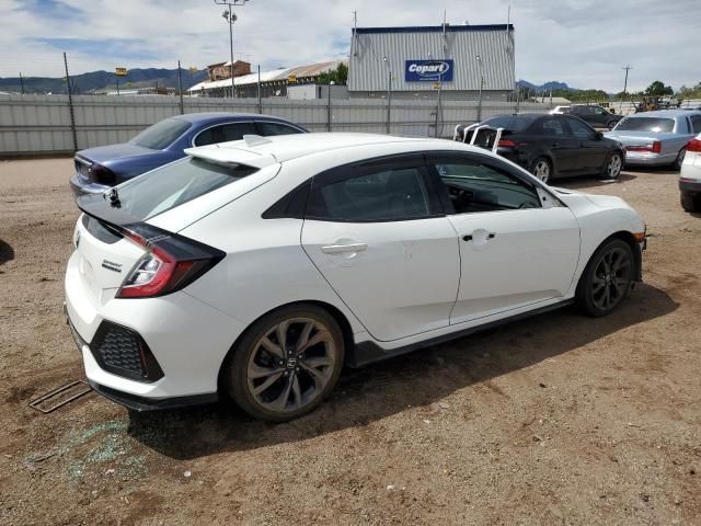 2018 Honda Civic Sport Touring