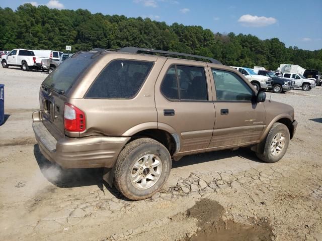 2002 Isuzu Rodeo S