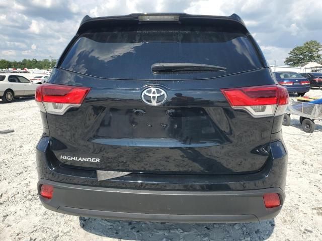 2019 Toyota Highlander LE