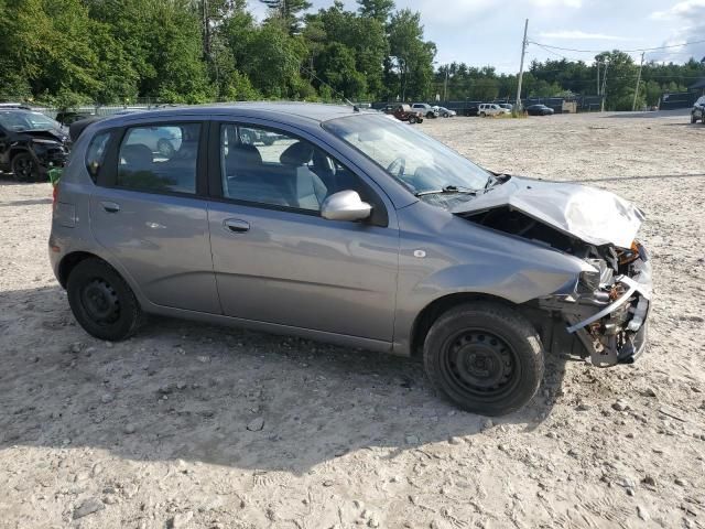 2006 Chevrolet Aveo Base