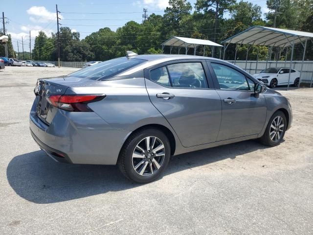 2021 Nissan Versa SV