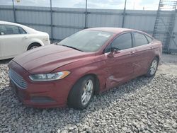 Ford Fusion se salvage cars for sale: 2013 Ford Fusion SE