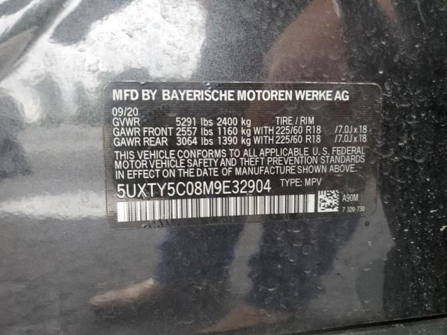 2021 BMW X3 XDRIVE30I