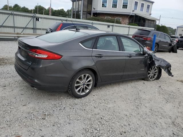 2017 Ford Fusion SE Hybrid