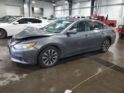 Nissan Altima salvage cars for sale: 2017 Nissan Altima 2.5