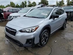 Subaru salvage cars for sale: 2019 Subaru Crosstrek