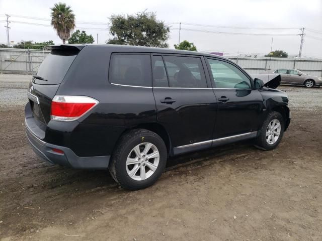 2012 Toyota Highlander Base