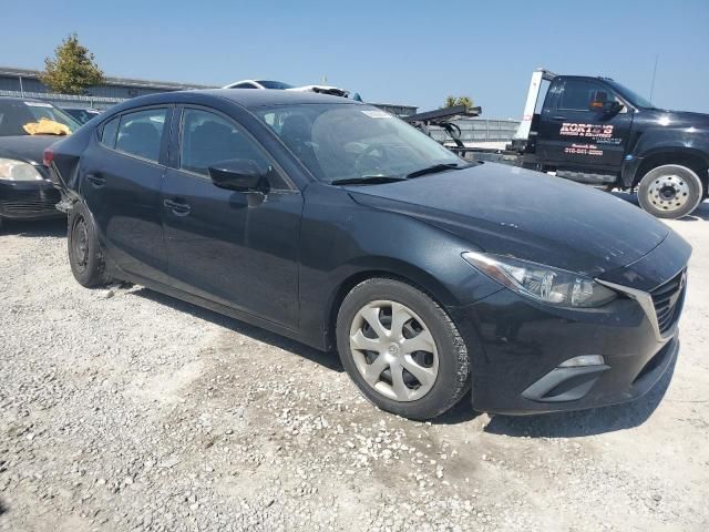 2016 Mazda 3 Sport