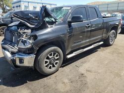 Toyota Tundra Double cab sr Vehiculos salvage en venta: 2020 Toyota Tundra Double Cab SR