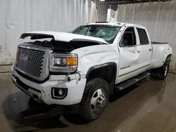 GMC salvage cars for sale: 2016 GMC Sierra K3500 Denali