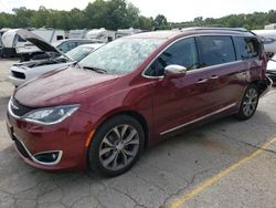 Chrysler Pacifica salvage cars for sale: 2020 Chrysler Pacifica Limited