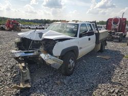 Chevrolet salvage cars for sale: 2004 Chevrolet Silverado K3500