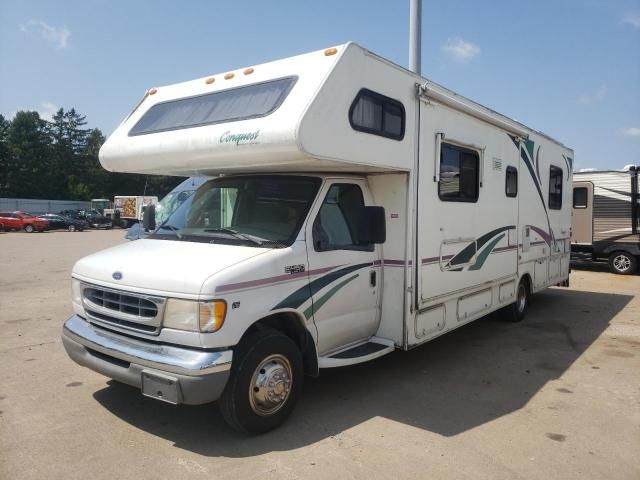 2001 Ford Econoline E450 Super Duty Cutaway Van