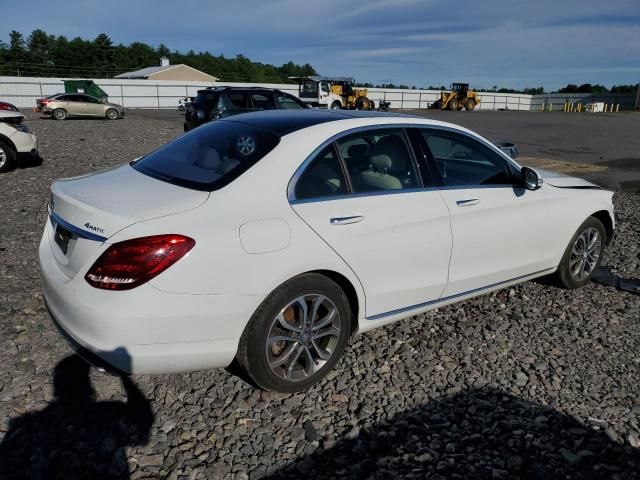 2015 Mercedes-Benz C 300 4matic