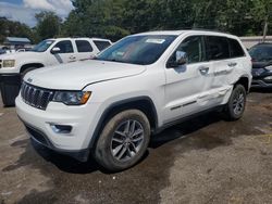 Jeep salvage cars for sale: 2017 Jeep Grand Cherokee Limited