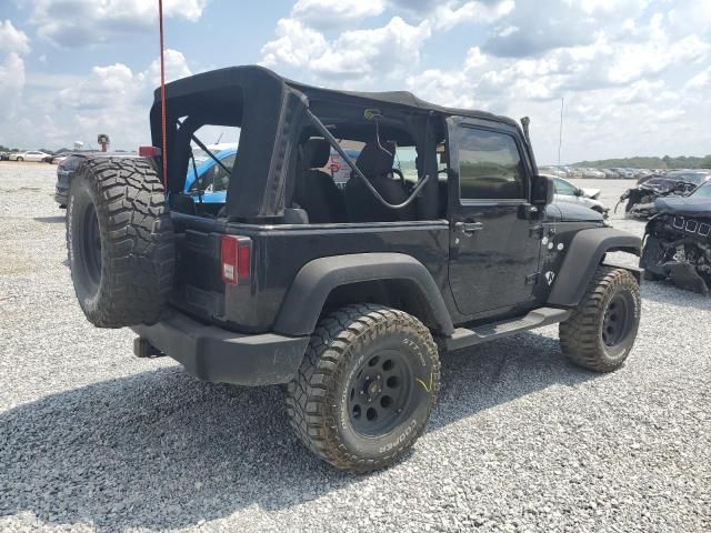 2016 Jeep Wrangler Sport