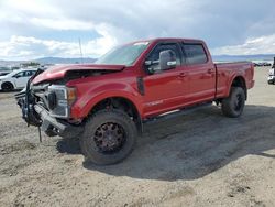 Ford salvage cars for sale: 2022 Ford F350 Super Duty