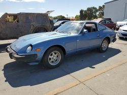 Datsun Vehiculos salvage en venta: 1981 Datsun 280ZX