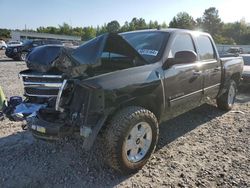 Chevrolet Silverado k1500 lt salvage cars for sale: 2013 Chevrolet Silverado K1500 LT