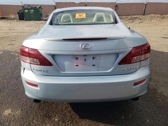 2010 Lexus IS 350