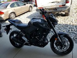 Yamaha salvage cars for sale: 2024 Yamaha MT-03