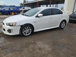 Salvage cars for sale from Copart Riverview, FL: 2016 Mitsubishi Lancer ES