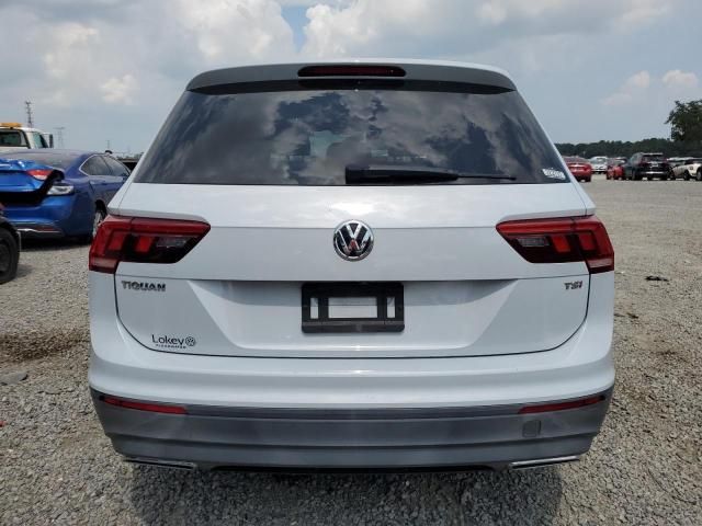 2018 Volkswagen Tiguan S