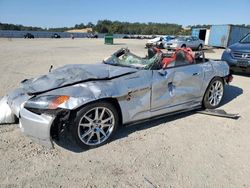 Honda s2000 salvage cars for sale: 2002 Honda S2000