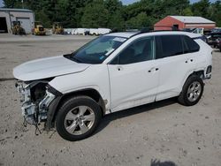 Toyota rav4 salvage cars for sale: 2021 Toyota Rav4 XLE