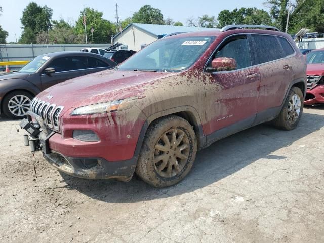 2016 Jeep Cherokee Limited