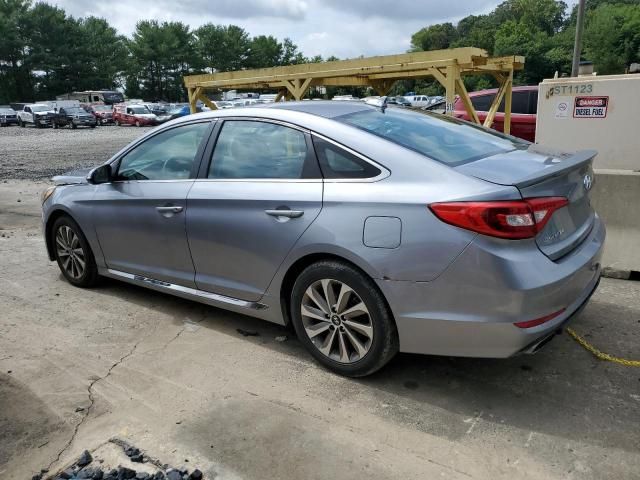 2017 Hyundai Sonata Sport