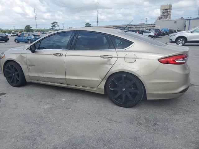 2017 Ford Fusion S