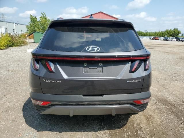 2022 Hyundai Tucson Luxury