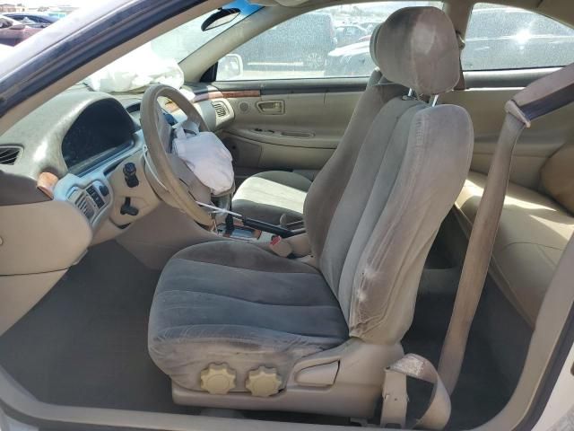 2002 Toyota Camry Solara SE