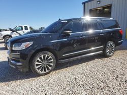 2019 Lincoln Navigator L Select en venta en Casper, WY