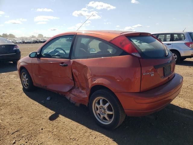 2005 Ford Focus ZX3