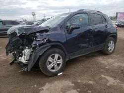 Chevrolet Trax salvage cars for sale: 2022 Chevrolet Trax 1LT