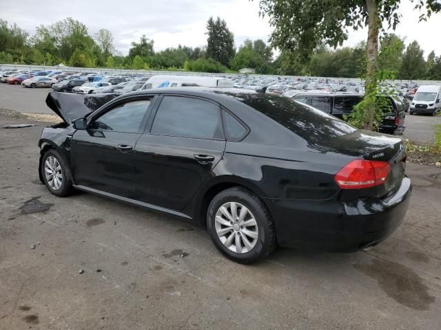 2013 Volkswagen Passat S