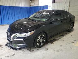 Nissan salvage cars for sale: 2022 Nissan Sentra SV