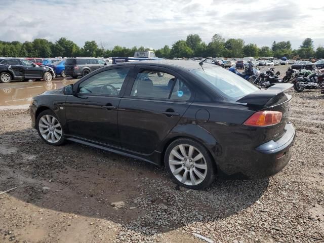 2008 Mitsubishi Lancer GTS