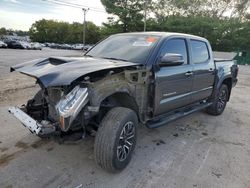 Toyota Tacoma salvage cars for sale: 2021 Toyota Tacoma Double Cab